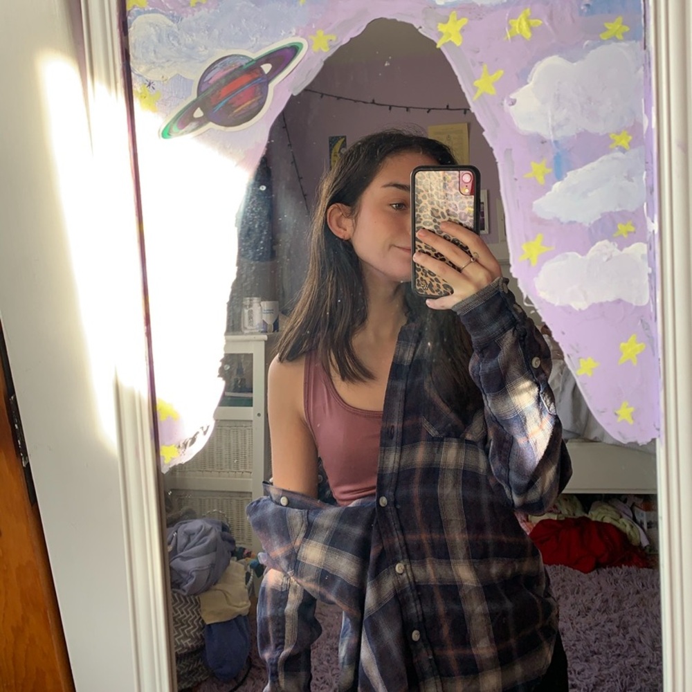Purple Flannel